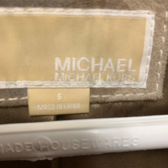 MICHAEL KORS SUEDE WOMENS JACKET - Picture 3 of 3